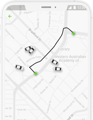 Cabira - Cab Booking App, Taxi App with Driver App and Rider App at opus labworks