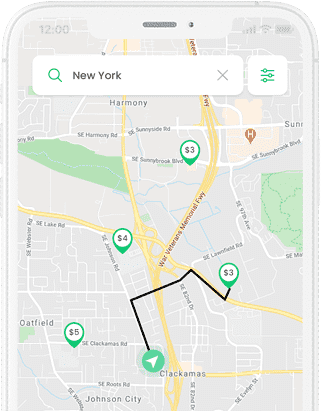 Parkspot - Parking Spot Booking App, Car Parking Spot App at opus labworks