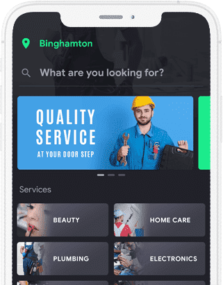 Servo - Home Service Booking app with service finder app and service provider app at opus labworks