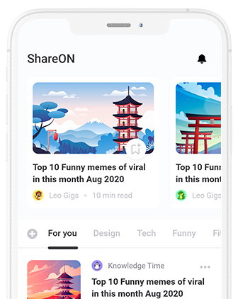 ShareOn - The Top Blogging, Online News, and Magazine App at opus labworks