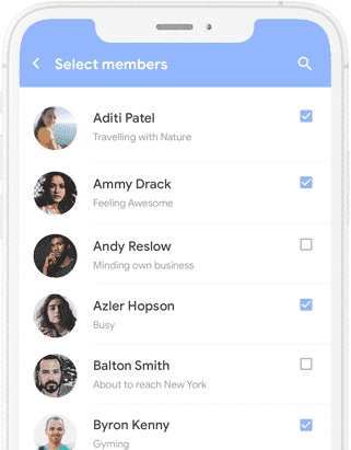 Woochat - Chatting & Group Chatting App, Audio Video Calling App at opus labworks